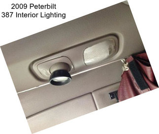 2009 Peterbilt 387 Interior Lighting