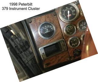 1998 Peterbilt 379 Instrument Cluster