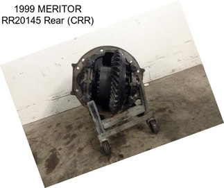 1999 MERITOR RR20145 Rear (CRR)