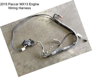 2015 Paccar MX13 Engine Wiring Harness
