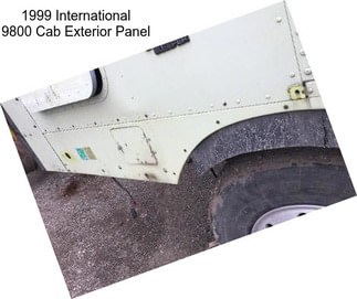 1999 International 9800 Cab Exterior Panel