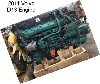 2011 Volvo D13 Engine