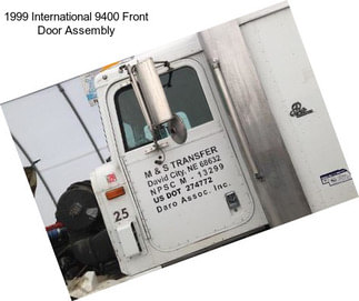 1999 International 9400 Front Door Assembly