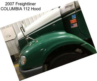 2007 Freightliner COLUMBIA 112 Hood