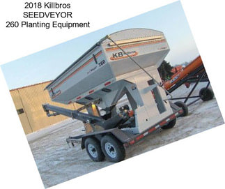 2018 Killbros SEEDVEYOR 260 Planting Equipment