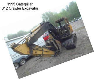 1995 Caterpillar 312 Crawler Excavator