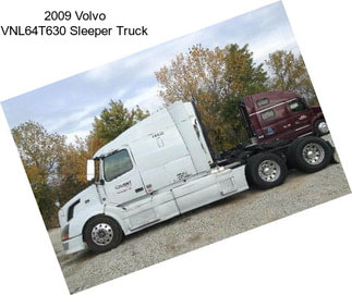 2009 Volvo VNL64T630 Sleeper Truck