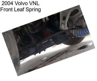 2004 Volvo VNL Front Leaf Spring