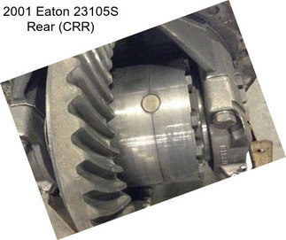 2001 Eaton 23105S Rear (CRR)