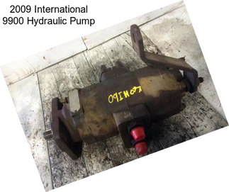 2009 International 9900 Hydraulic Pump