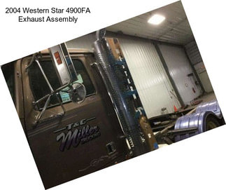 2004 Western Star 4900FA Exhaust Assembly