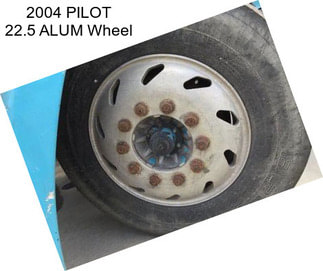 2004 PILOT 22.5 ALUM Wheel