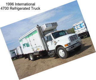 1996 International 4700 Refrigerated Truck