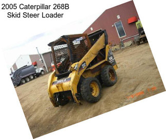 2005 Caterpillar 268B Skid Steer Loader