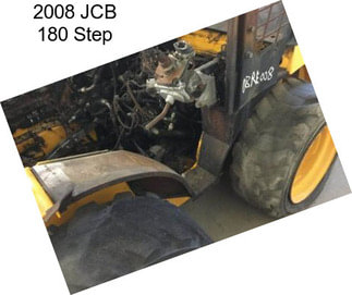 2008 JCB 180 Step