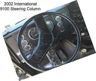 2002 International 9100 Steering Column