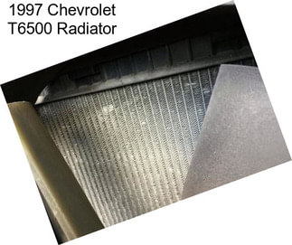 1997 Chevrolet T6500 Radiator