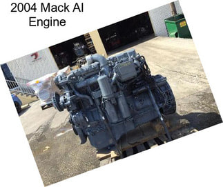 2004 Mack AI Engine