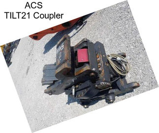 ACS TILT21 Coupler