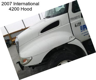 2007 International 4200 Hood