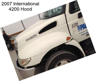 2007 International 4200 Hood