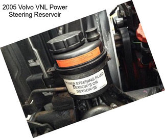 2005 Volvo VNL Power Steering Reservoir