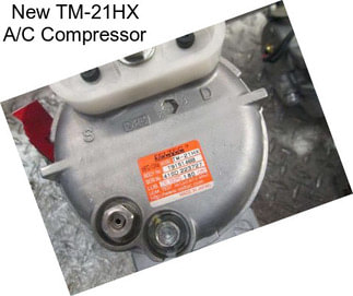 New TM-21HX A/C Compressor