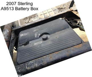 2007 Sterling A9513 Battery Box