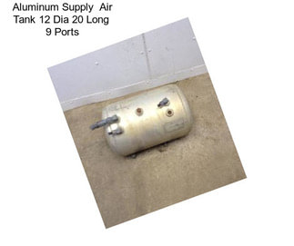 Aluminum Supply  Air Tank 12\