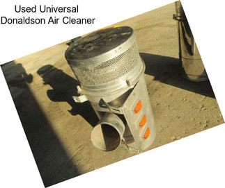 Used Universal  Donaldson Air Cleaner