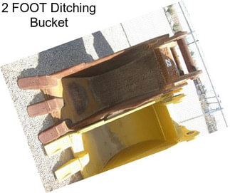 2 FOOT Ditching Bucket