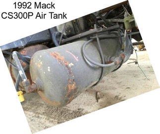 1992 Mack CS300P Air Tank