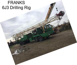 FRANKS 6J3 Drilling Rig