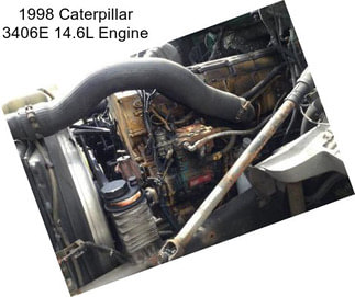 1998 Caterpillar 3406E 14.6L Engine