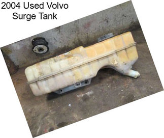 2004 Used Volvo Surge Tank