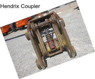 Hendrix Coupler