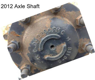 2012 Axle Shaft