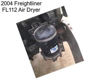 2004 Freightliner FL112 Air Dryer