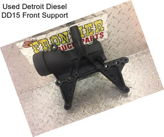 Used Detroit Diesel DD15 Front Support