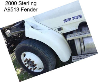 2000 Sterling A9513 Fender