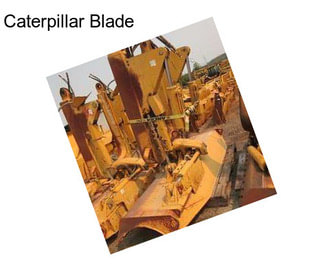 Caterpillar Blade