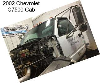 2002 Chevrolet C7500 Cab