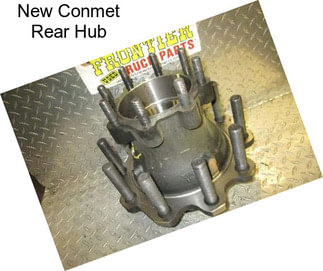 New Conmet Rear Hub