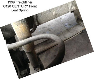 1999 Freightliner C120 CENTURY Front Leaf Spring