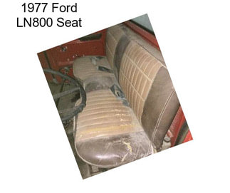 1977 Ford LN800 Seat