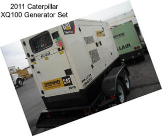 2011 Caterpillar XQ100 Generator Set