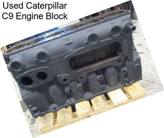 Used Caterpillar C9 Engine Block