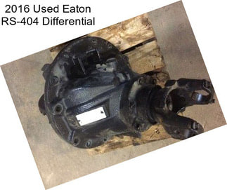 2016 Used Eaton RS-404 Differential