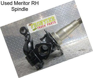 Used Meritor RH Spindle