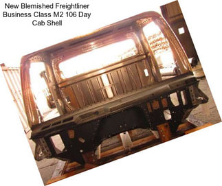 New Blemished Freightliner Business Class M2 106 Day Cab Shell